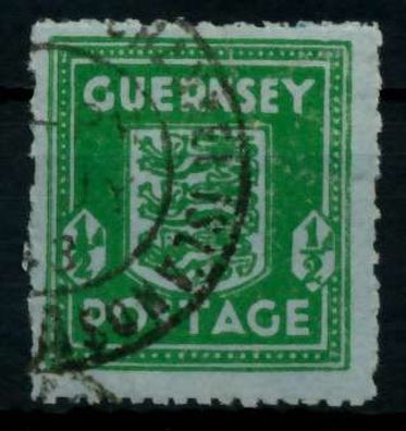 BES 2WK Guernsey Nr 4 gestempelt gepr. X70BE62