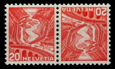 Schweiz Zusammendruck Nr K34y postfrisch WAAGR PAAR X741916