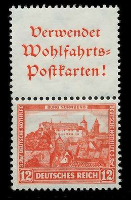 D-REICH Zusammendruck Nr S101 postfrisch SENKR PAAR X79037E