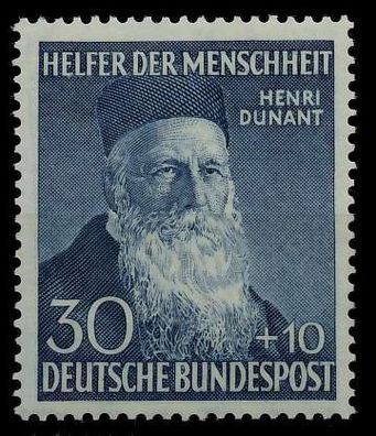 BRD 1952 Nr 159 postfrisch gepr. X79745E