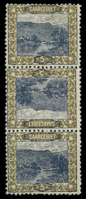 Saargebiet LANDS. BILD Nr 53A Kdr III IV ungebraucht X79E1AE