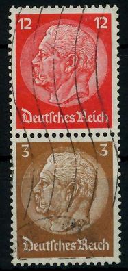 D-REICH Zusammendruck Nr S179 gestempelt SENKR PAAR X7A66BE