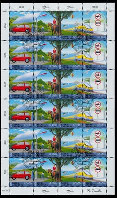 UNO WIEN Nr 346-349 ESST Kleinbg S013B02