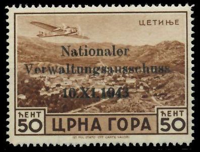BES. 2WK Montenegro Nr 15 postfrisch gepr. X7DCCEA