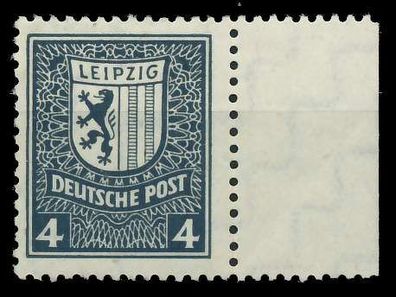 SBZ Westsachsen Nr 151X postfrisch X809D96