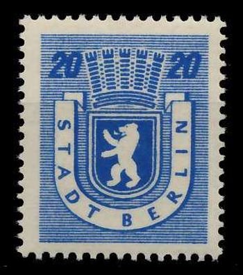 SBZ BERL. Brandenb. Nr 6Awbz postfrisch X8104AE