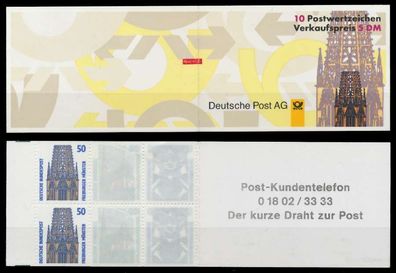 BRD Markenheftchen Nr MH 34 ImZ postfrisch S6384CA
