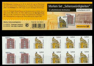 BRD Markenheftchen Nr MH50aBI postfrisch MH S638552