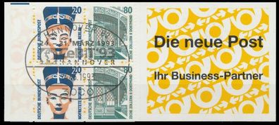 BRD Markenheftchen Nr MH 28boZ S638752