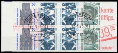 BRD Markenheftchen Nr MH 29aoZ zentrisch gestempelt X814436