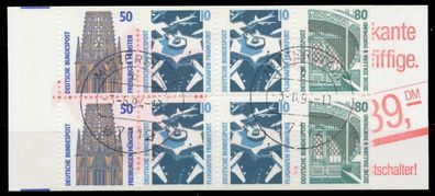 BRD Markenheftchen Nr MH 29aoZ zentrisch gestempelt X814432