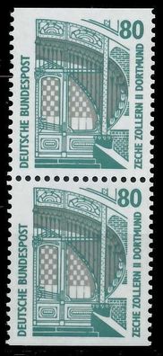 BRD BUND Zusammendruck Nr 1342Cv+1342Dv postfrisch SENK X8190CA