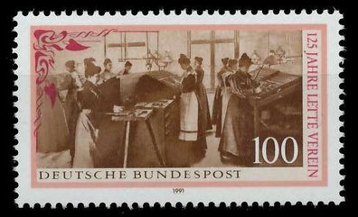BRD BUND Abarten 1990 99 Nr 1521I postfrisch X8190FA