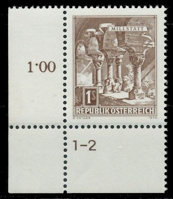 Österreich Nr 1324 SZ 1-2 postfrisch ECKE-ULI X81933E