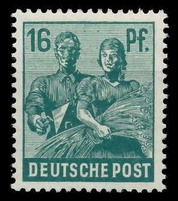 Kontrollrat Arbeiter Nr 949a postfrisch X82055E
