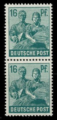 Kontrollrat Arbeiter Nr 949a postfrisch SENKR PAAR X82053A