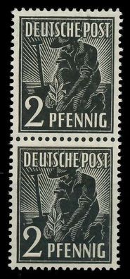 Kontrollrat Arbeiter Nr 943c postfrisch SENKR PAAR X8205AA