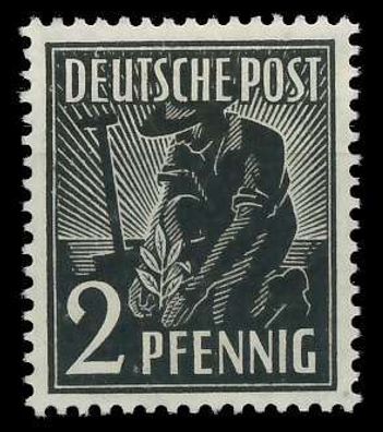 Kontrollrat Arbeiter Nr 943c postfrisch S690762