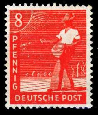 Kontrollrat Arbeiter Nr 945a postfrisch S6907A2