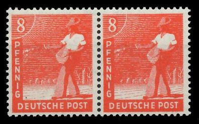 Kontrollrat Arbeiter Nr 945a postfrisch WAAGR PAAR X820612