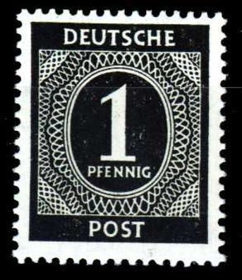 Kontrollrat Ziffern Nr 911 postfrisch S6908CE