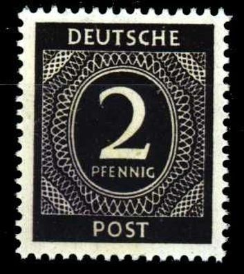 Kontrollrat Ziffern Nr 912a postfrisch S698852