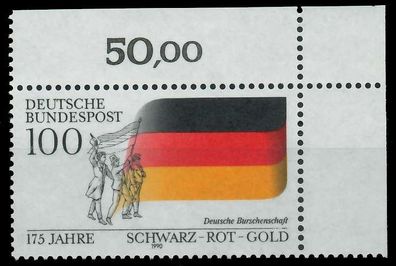 BRD 1990 Nr 1463 postfrisch ECKE-ORE X85BFF2