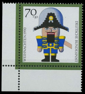 BRD 1990 Nr 1486 postfrisch ECKE-ULI X85C286
