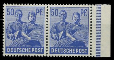 Kontrollrat Arbeiter Nr 955 postfrisch WAAGR PAAR SRA X877B4E