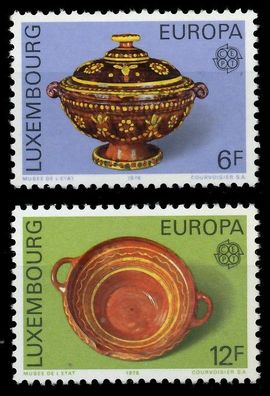 Luxemburg 1976 Nr 928-929 postfrisch SAC6F3A