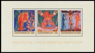 Österreich BLOCK Kleinbogen Block 54 postfrisch X21A296