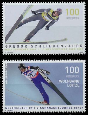 Österreich 2009 Nr 2831-2832 postfrisch X21A2D2