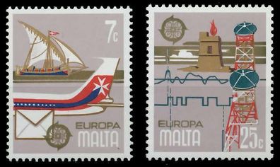 MALTA 1979 Nr 594-595 postfrisch S1B2EEA