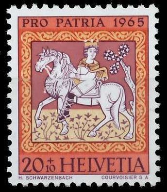 Schweiz PRO PATRIA Nr 816 postfrisch X6577A6