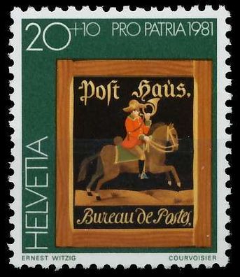 Schweiz PRO PATRIA Nr 1199 postfrisch S2D3F06