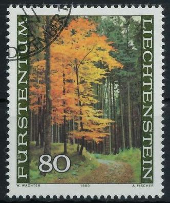 Liechtenstein 1980 Nr 759 gestempelt S4F78CA