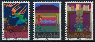 Liechtenstein 1980 Nr 761-763 gestempelt X82F9F2