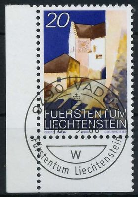 Liechtenstein 1986 Nr 896 gestempelt ECKE-ULI X0CDCCE