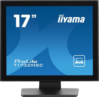IIYAMA TFT T1732MSC-B1S 43cm TOUCH 17/1280x1024/DP/HDMI/VGA/LS/IP54