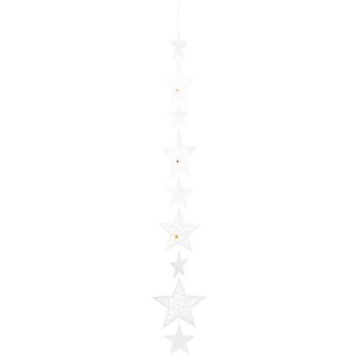 LIVING Weihnachtliche Sternchenkette, 90075 1 St