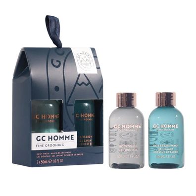 Körperpflege-Geschenkset Schwarzer Pfeffer & Mandarine 2 Stück