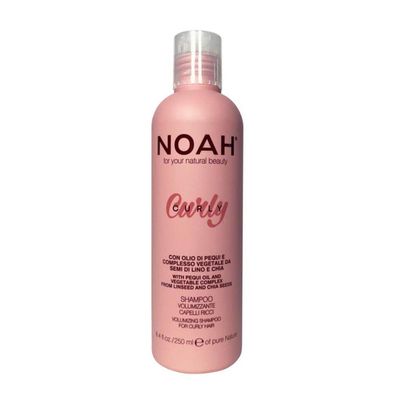 Noah Curly Lockiges Haar Shampoo 250Ml