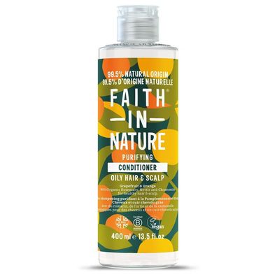 Grapefruit & Orange, Haarspülung, reinigend und entschlackend, 400 ml
