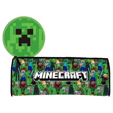 Minecraft Face Federmäppchen