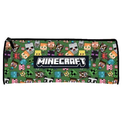 Minecraft Characters 3-fach Federmäppchen