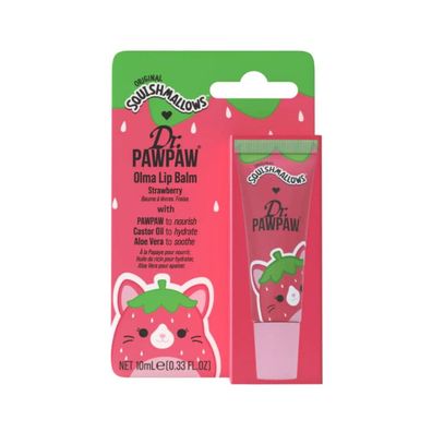 Dr. PawPaw, Olma Strawberry, Aloe Vera, feuchtigkeitsspendender Lippenbalsam, 10 ml