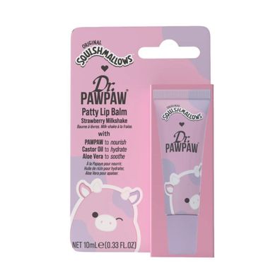 Patty Strawberry Milkshake, Aloe Vera, feuchtigkeitsspendender Lippenbalsam, 10 ml