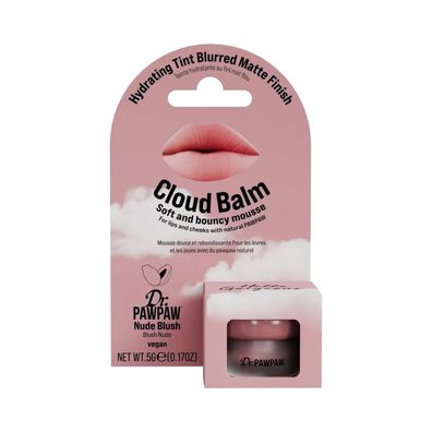 Dr. PawPaw, Cloud Balm, matt und feuchtigkeitsspendend, Cream Blush, Nude Blush, 5 g