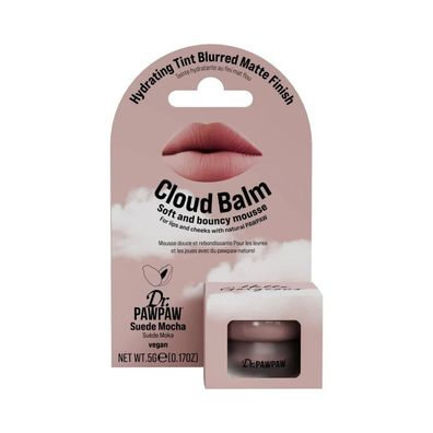 Dr. PawPaw, Cloud Balm, Matte & Glättung, Cremerouge, Suede Mocha, 5 g
