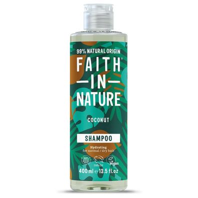Kokosnuss, Haarshampoo, feuchtigkeitsspendend und feuchtigkeitsspendend, 400 ml